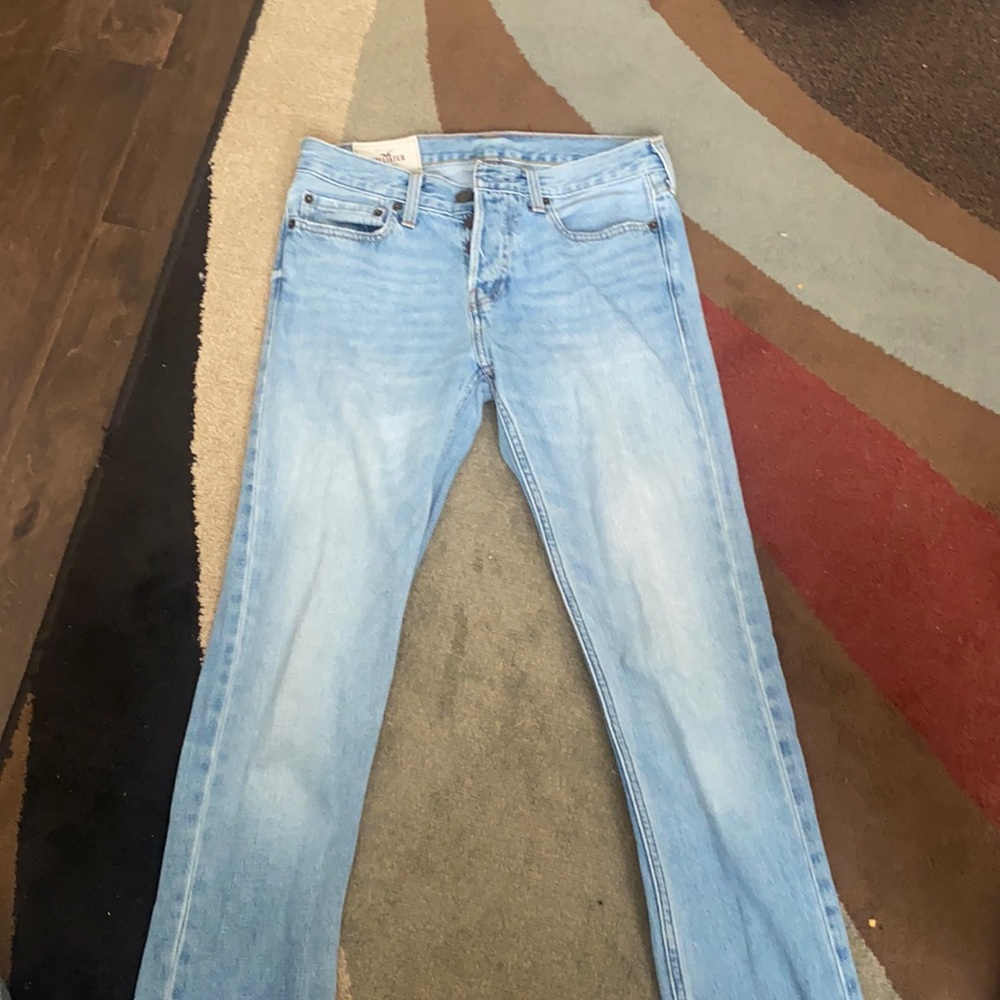 Hollister Blue Jeans